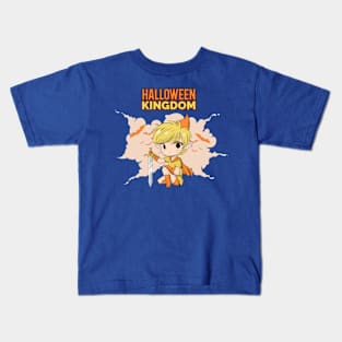 Halloween Toddler Kingdom Kids T-Shirt